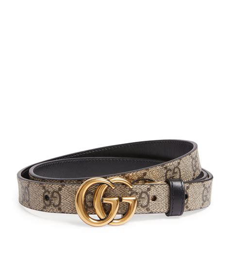 Gucci reversible belt women's